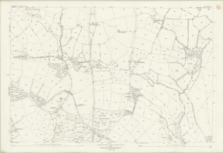 Devon XCVII.14 (includes: Lamerton; Milton Abbot; Sydenham Damerel) - 25 Inch Map