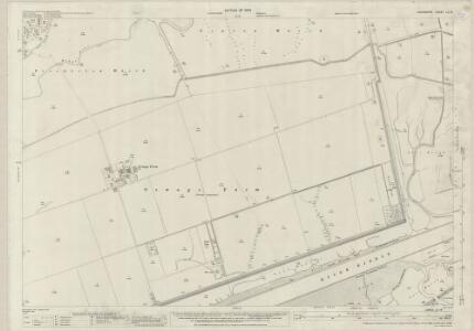 Lancashire LX.14 (includes: Freckleton; Hutton; Newton With Clifton) - 25 Inch Map