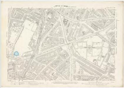London VII.94 - OS London Town Plan