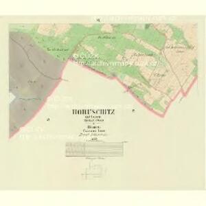 Horuschitz - c2196-1-006 - Kaiserpflichtexemplar der Landkarten des stabilen Katasters