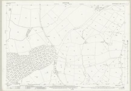 Buckinghamshire XXVI.16 (includes: Boarstall; Brill; Oakley) - 25 Inch Map