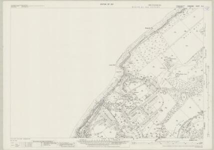 Somerset IV.3 (includes: Bristol; Clevedon; Walton In Gordano) - 25 Inch Map