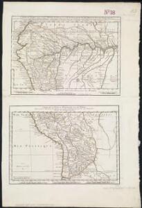 Carte du Perou, pour servir à I'histoire des Incas et à celle de l'etat present de cette province