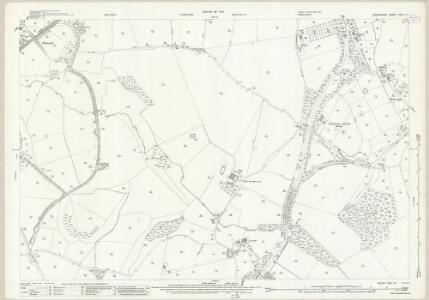 Shropshire XXXI.13 (includes: Chetwynd Aston; Church Aston; Lilleshall; Sheriff Hales; Woodcote) - 25 Inch Map
