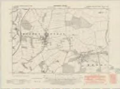 Yorkshire CCLXXVI.NW - OS Six-Inch Map