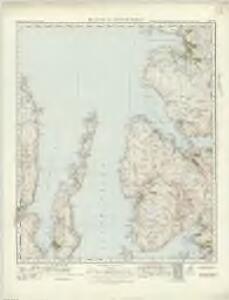 Raasay  & Applecross (25) - OS One-Inch map