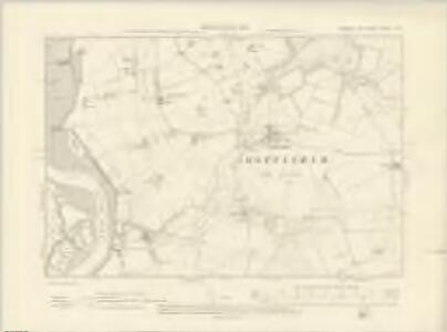 Suffolk LXXVII.SW - OS Six-Inch Map