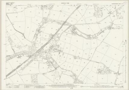 Worcestershire IX.9 (includes: Broom; Chaddesley Corbett; Churchill and Blakedown; Clent; Hagley) - 25 Inch Map