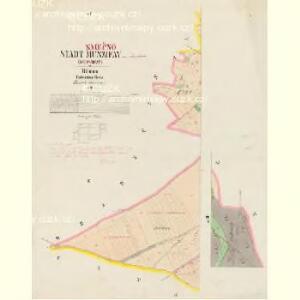 Munzifay (Muncifay) - c7061-1-004 - Kaiserpflichtexemplar der Landkarten des stabilen Katasters