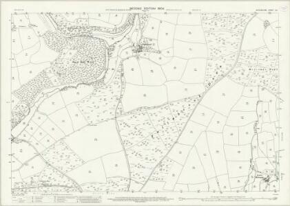 Devon IX.1 (includes: Braunton; Marwood; West Down) - 25 Inch Map