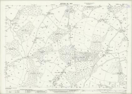 Sussex LV.4 (includes: Chiddingly; Hellingly; Horam) - 25 Inch Map