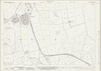 Durham XXVIII.5 (includes: Haswell; Shadforth; Shotton; Thornley) - 25 Inch Map