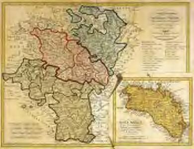 Charta geographica provinciam Soriam