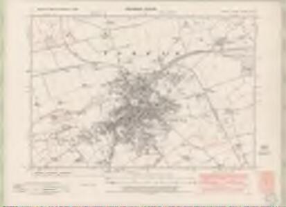 Forfarshire Sheet XXXVIII.NE - OS 6 Inch map