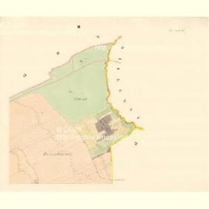 Jessernik (Jesernice) - m1092-1-002 - Kaiserpflichtexemplar der Landkarten des stabilen Katasters