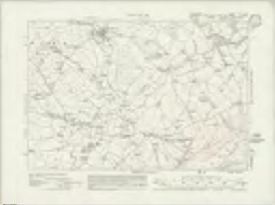 Lancashire XLVI.SW - OS Six-Inch Map