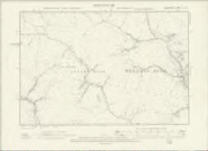 Derbyshire III.SE - OS Six-Inch Map