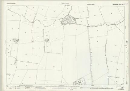 Bedfordshire XVIII.11 (includes: Biggleswade; Dunton; Eyeworth; Sutton) - 25 Inch Map