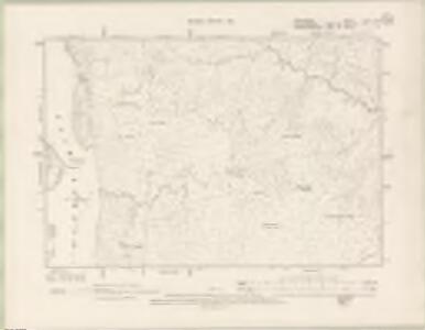 Perth and Clackmannan Sheet CXII.NW - OS 6 Inch map
