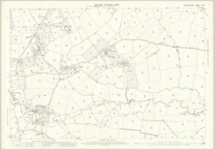 Herefordshire XII.13 (includes: Eardisland; Kingsland; Leominster Out; Monkland) - 25 Inch Map