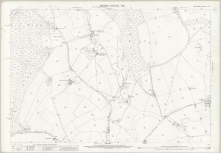 Wiltshire LVII.1 (includes: Horningsham; Maiden Bradley with Yarnfield) - 25 Inch Map