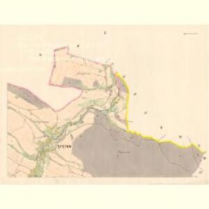 Syrzenow - c7688-1-002 - Kaiserpflichtexemplar der Landkarten des stabilen Katasters