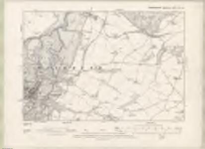 Edinburghshire Sheet VIII.NE - OS 6 Inch map