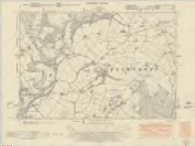 Cumberland IIa.SE & III.SW - OS Six-Inch Map