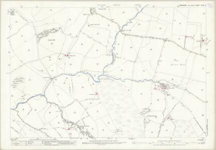Yorkshire CLXV.6 (includes: Grindleton; Newton; Slaidburn) - 25 Inch Map