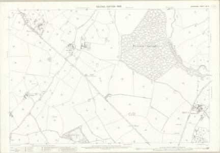 Shropshire XXI.8 (includes: Clive; Lee Brockhurst; Moreton Corbet; Wem Rural) - 25 Inch Map
