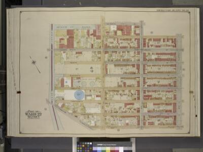 Brooklyn, Vol. 1, Double page Plate No. 24; Part of   Wards 22, Section 4; [Map bounded by 7th St., 8th St., 4th Ave.; Including  15th St., Hamilton Ave., Gowanus Canal]