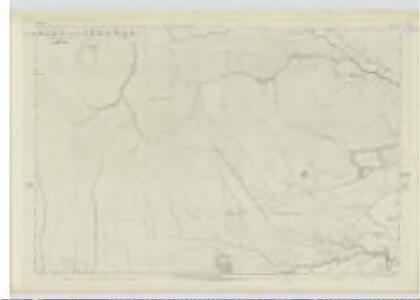 Perthshire, Sheet CXVI - OS 6 Inch map