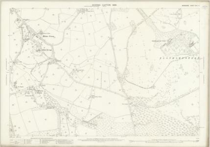 Berkshire XLVI.4 (includes: Easthampstead; Wokingham Without) - 25 Inch Map