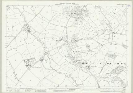Somerset XIX.6 (includes: Chew Magna; Compton Martin; West Harptree) - 25 Inch Map