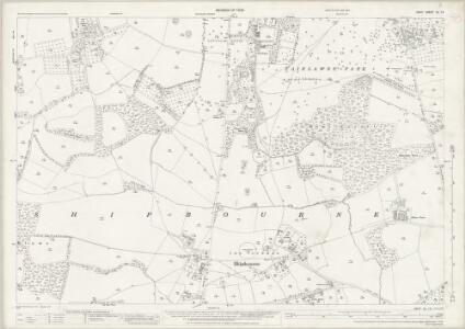 Kent XL.12 (includes: Ightham; Plaxtol; Shipbourne) - 25 Inch Map