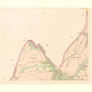 Wemrzitsch (Mřicna) - c4881-1-001 - Kaiserpflichtexemplar der Landkarten des stabilen Katasters