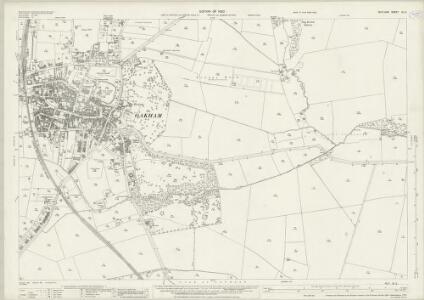Rutland IX.2 (includes: Burley; Egleton; Oakham) - 25 Inch Map