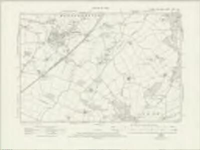 Essex nLXIII.SW - OS Six-Inch Map