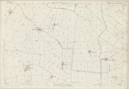 Yorkshire CXXII.16 (includes: Dalby With Skewsby; Sheriff Hutton With Cornbrough; Whenby) - 25 Inch Map