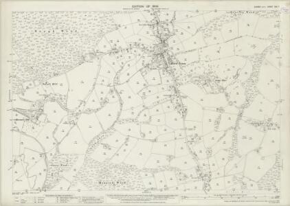 Sussex XXX.7 (includes: Etchingham; Salehurst) - 25 Inch Map