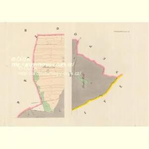 Wonomischel (Wonomissel) - c5474-1-002 - Kaiserpflichtexemplar der Landkarten des stabilen Katasters