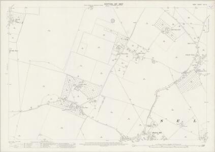 Kent XLV.2 (includes: Selling; Sheldwich) - 25 Inch Map