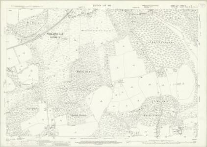 Sussex X.10 (includes: Iping; Stedham; Trotton) - 25 Inch Map