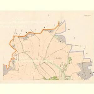Ratschan (Račan) - c2283-1-002 - Kaiserpflichtexemplar der Landkarten des stabilen Katasters