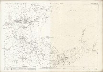 Cheshire III.3 (includes: Mossley; Saddleworth; Stalybridge) - 25 Inch Map