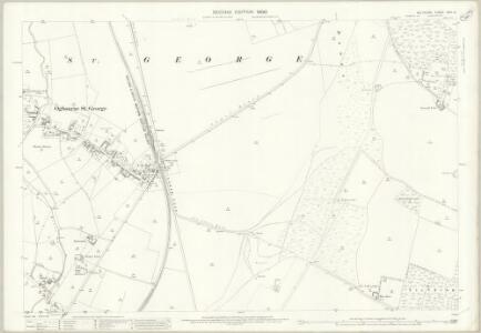 Wiltshire XXIII.14 (includes: Aldbourne; Ogbourne St George) - 25 Inch Map