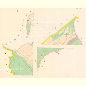 Slatina - c7009-1-001 - Kaiserpflichtexemplar der Landkarten des stabilen Katasters