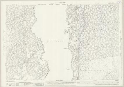 Lancashire VIII.7 (includes: Cartmel Fell; Colton; Satterthwaite; Staveley; Windermere) - 25 Inch Map