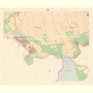 Frischau (Frissawa) - m0634-1-006 - Kaiserpflichtexemplar der Landkarten des stabilen Katasters