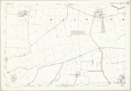 Yorkshire CVI.6 (includes: Hovingham; Ness; Nunnington; South Holme; Stonegrave) - 25 Inch Map